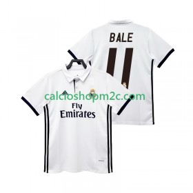 Real Madrid BALE 11 2017 Retro Maglia Prima 2018 Manica Corta